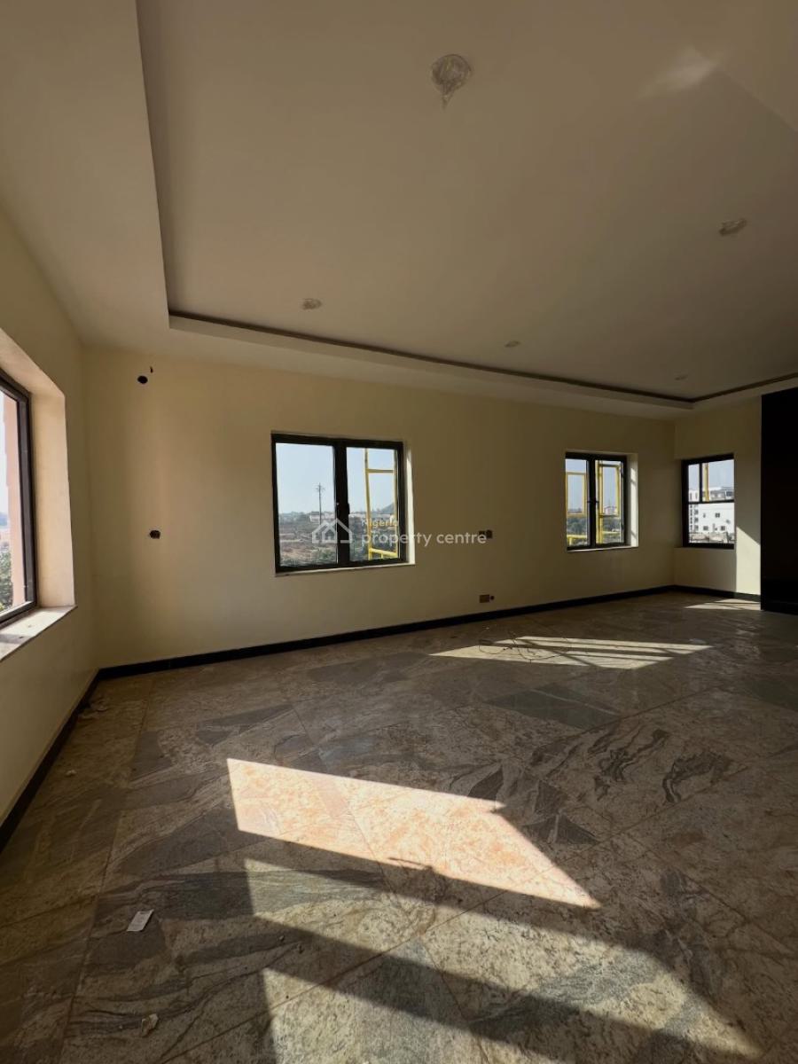 Smart 4 Bedroom Terrace with 2 Living Room,rooftop Lounge and a Bq, Wuye, Abuja, Terraced Duplex for Sale