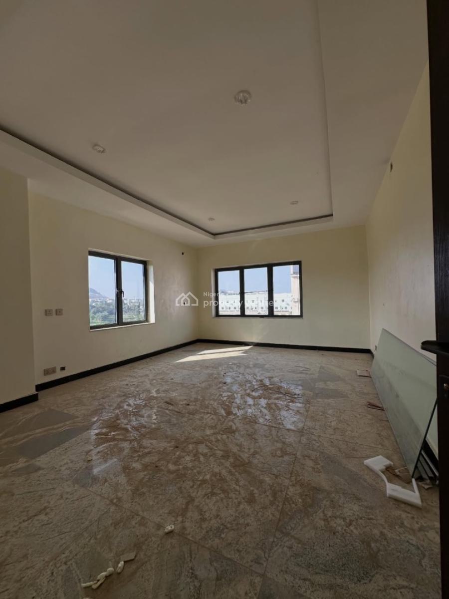 Smart 4 Bedroom Terrace with 2 Living Room,rooftop Lounge and a Bq, Wuye, Abuja, Terraced Duplex for Sale