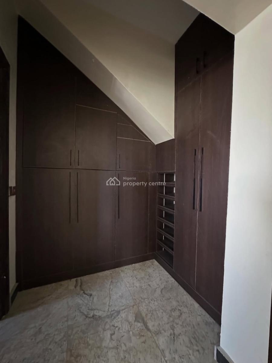 Smart 4 Bedroom Terrace with 2 Living Room,rooftop Lounge and a Bq, Wuye, Abuja, Terraced Duplex for Sale