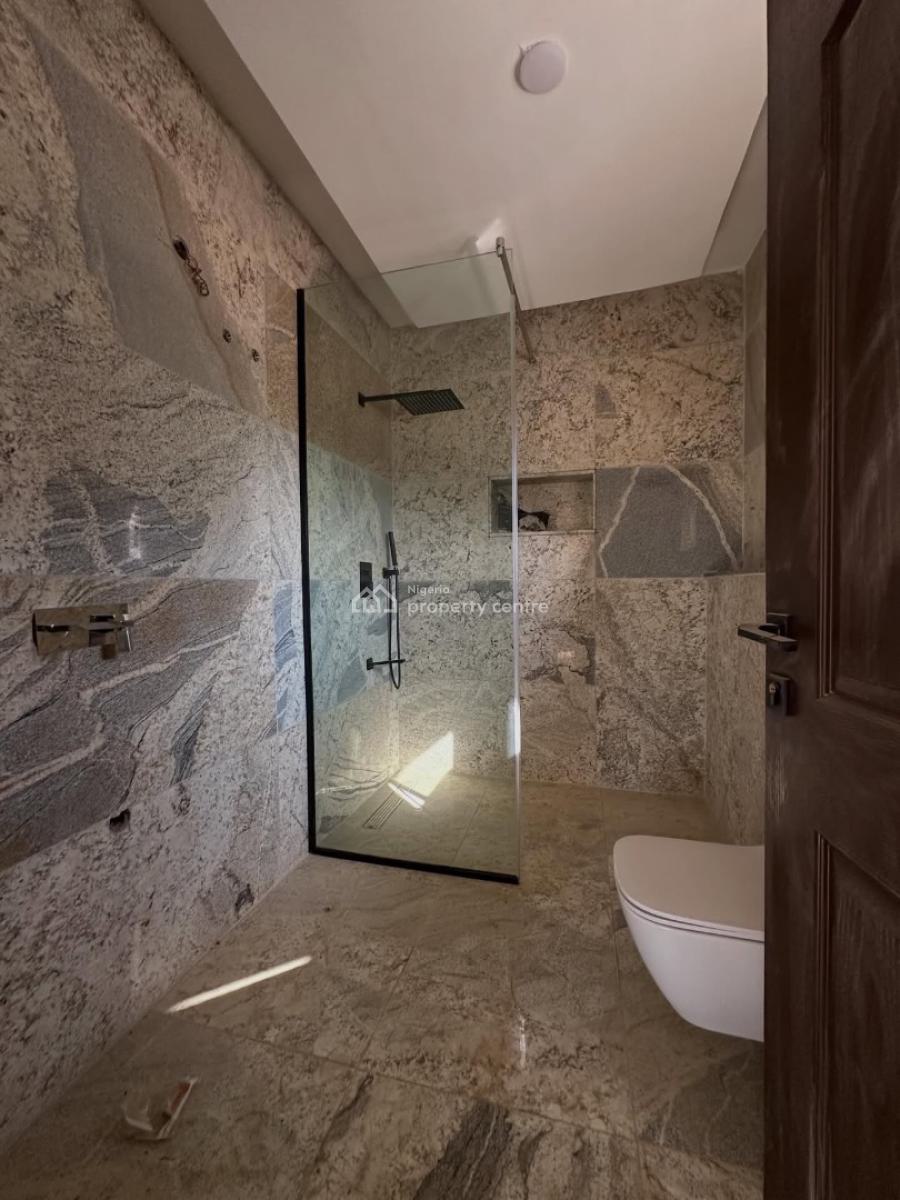 Smart 4 Bedroom Terrace with 2 Living Room,rooftop Lounge and a Bq, Wuye, Abuja, Terraced Duplex for Sale