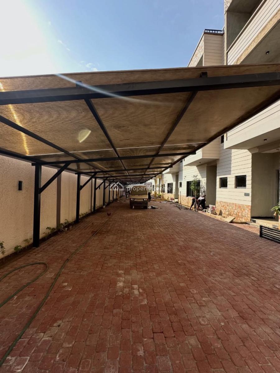 Smart 4 Bedroom Terrace with 2 Living Room,rooftop Lounge and a Bq, Wuye, Abuja, Terraced Duplex for Sale