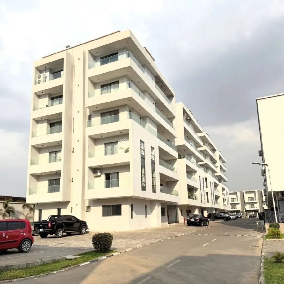 a Premium 3 Bedroom Apartment with Bq, Jabi, Abuja, Block of Flats for Sale