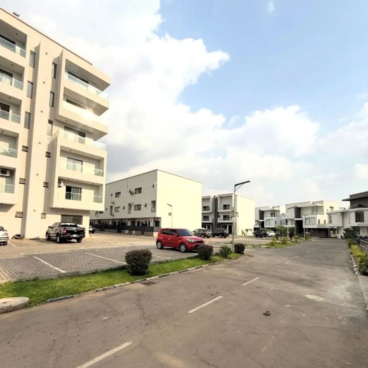 a Premium 3 Bedroom Apartment with Bq, Jabi, Abuja, Block of Flats for Sale
