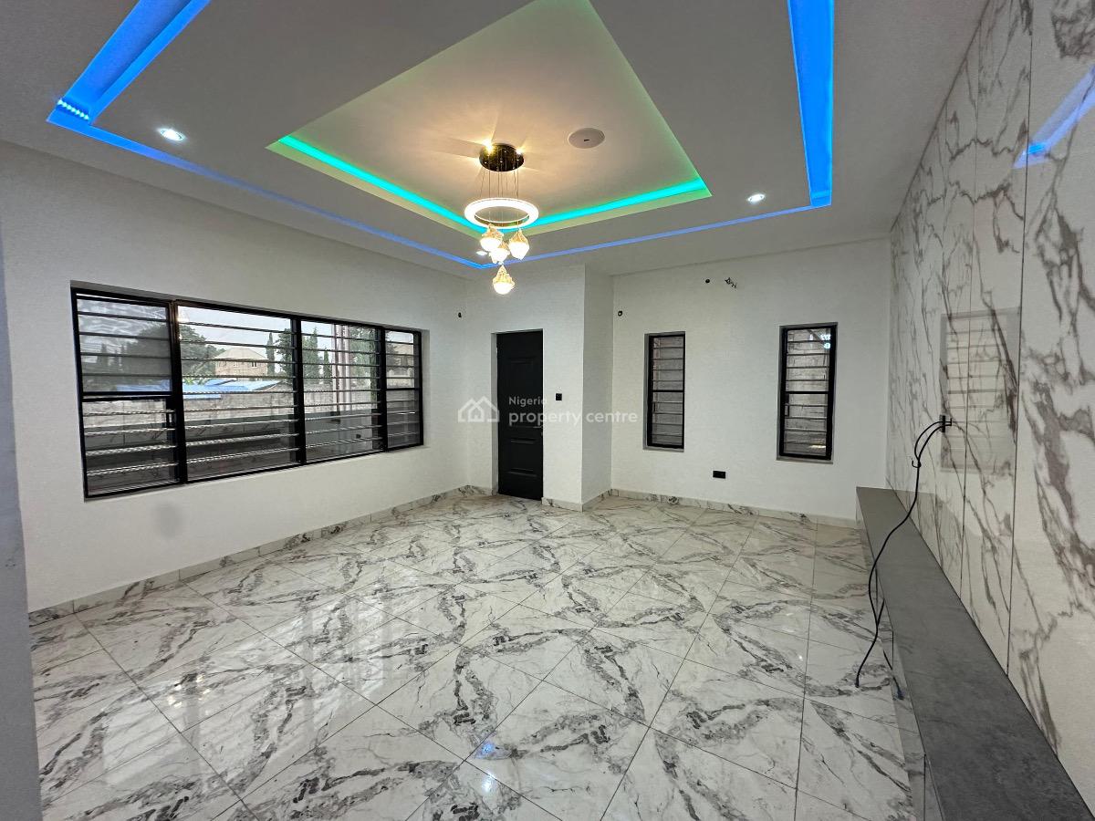 5 Bedroom Detached Duplex with Bq  Smart House  Solar Powered System, Wuye, Abuja, Detached Duplex for Sale