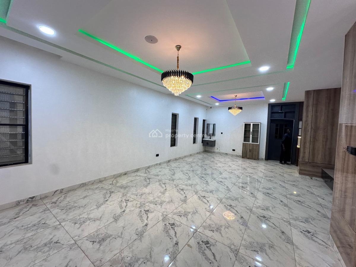 5 Bedroom Detached Duplex with Bq  Smart House  Solar Powered System, Wuye, Abuja, Detached Duplex for Sale