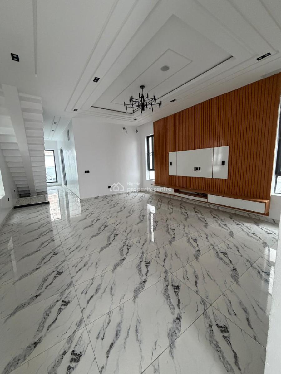 a 5 Bedroom Duplex, Fams City Estate, Ajah, Lagos, Detached Duplex for Sale