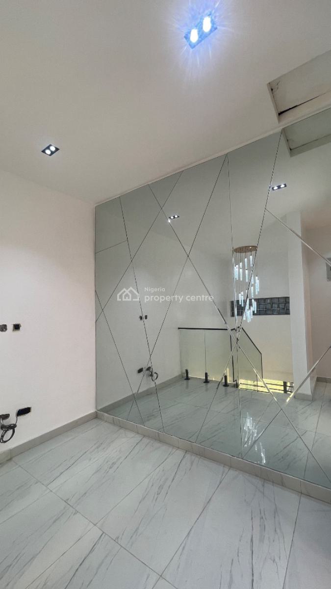 Semi - Detached  4 Bedroom Automated Duplex + Bq in a Quiet Estate, in a Flood Free  / Peaceful Estate, Agungi, Lekki, Lagos, Semi-detached Duplex for Sale