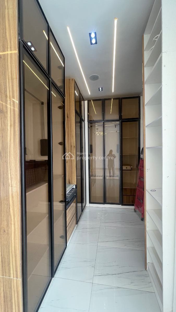 Semi - Detached  4 Bedroom Automated Duplex + Bq in a Quiet Estate, in a Flood Free  / Peaceful Estate, Agungi, Lekki, Lagos, Semi-detached Duplex for Sale