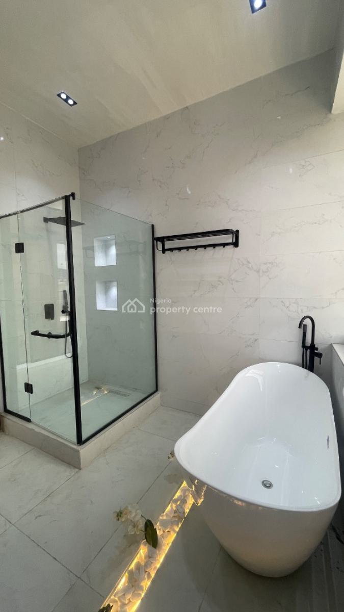 Semi - Detached  4 Bedroom Automated Duplex + Bq in a Quiet Estate, in a Flood Free  / Peaceful Estate, Agungi, Lekki, Lagos, Semi-detached Duplex for Sale