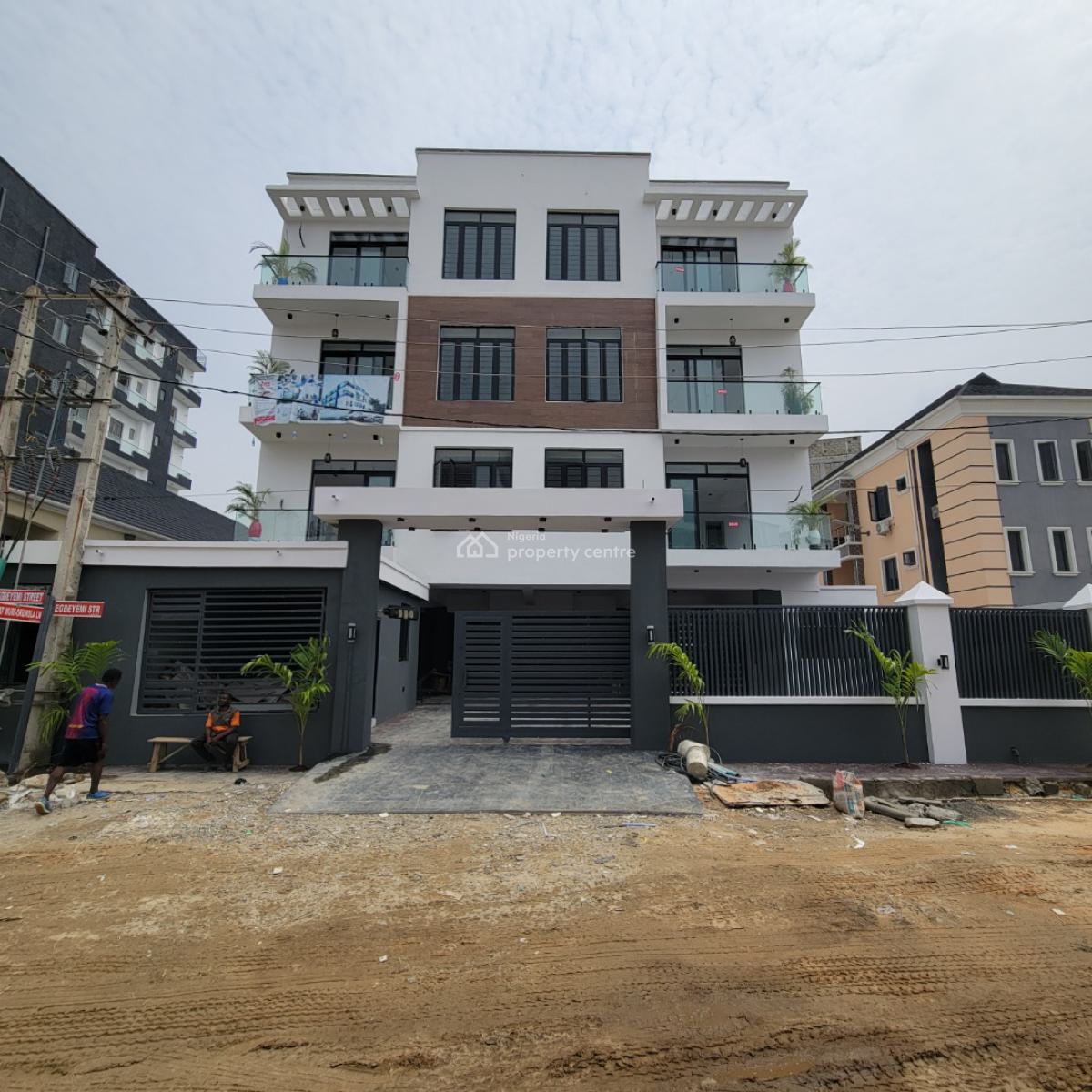 Luxury  2 Bedroom Apartment, Lekki Phase 1, Lekki, Lagos, House for Sale