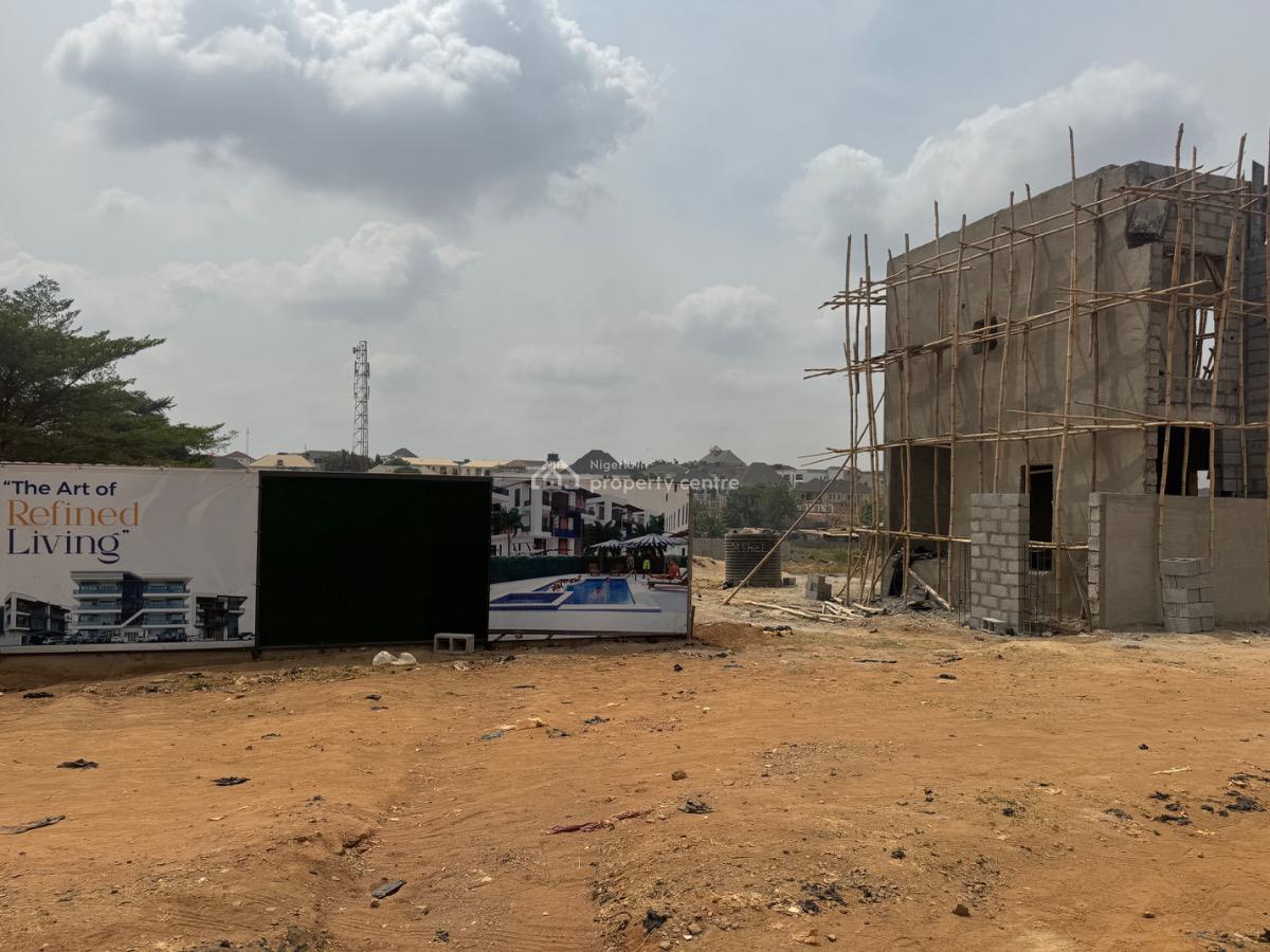 Luxury 3 Bedroom Apartments with Exclusive Features, The Signature Residence Estate, Wuye, Abuja, Flat / Apartment for Sale