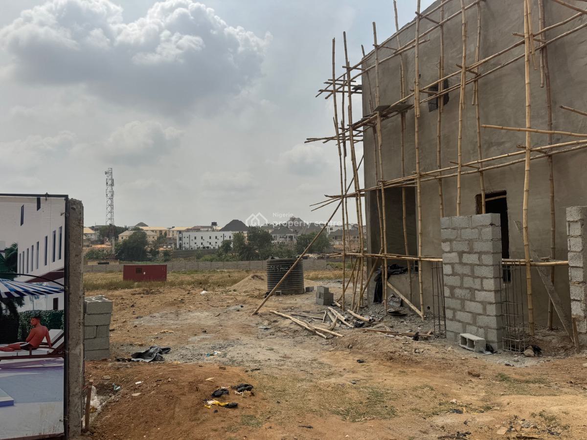 Luxury 3 Bedroom Apartments with Exclusive Features, The Signature Residence Estate, Wuye, Abuja, Flat / Apartment for Sale