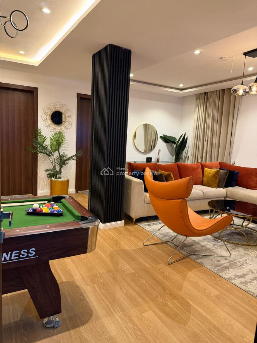 Fully and Tastefully Furnished 1 Bedroom Apartment with Swimming Pool & Gym, Banana Island, Ikoyi, Lagos, Flat / Apartment for Sale