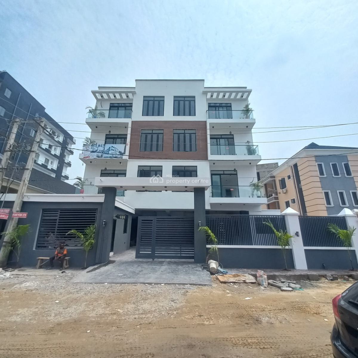 Newly Built 2 Bedroom Apartment with Pool, Lekki Phase 1, Lekki, Lagos, Flat / Apartment for Sale