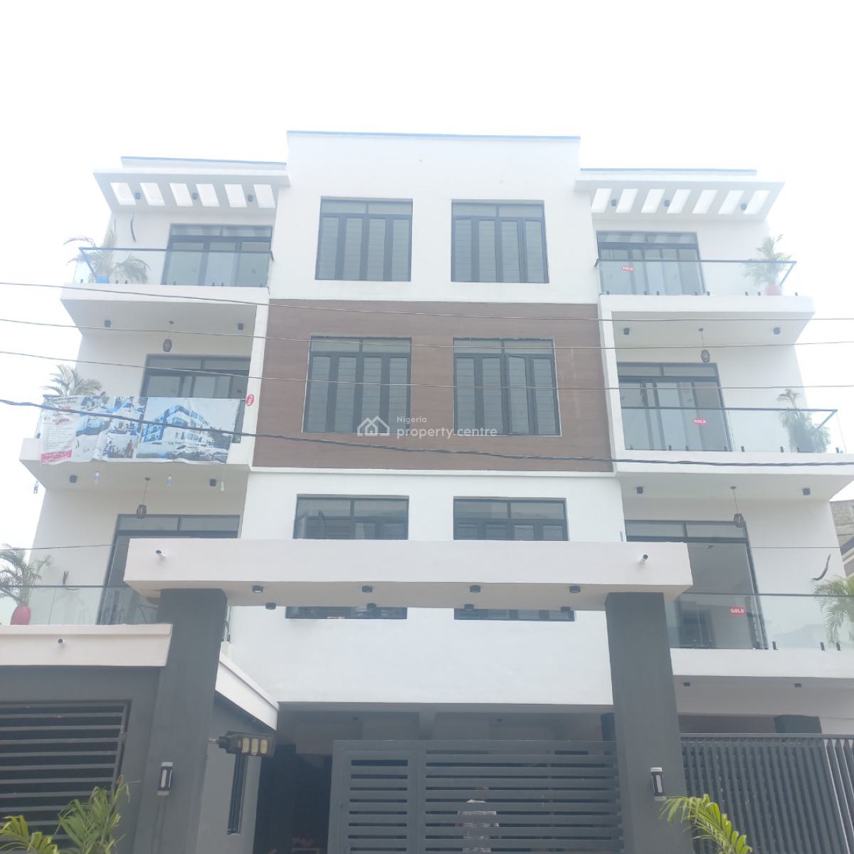 Newly Built 2 Bedroom Apartment with Pool, Lekki Phase 1, Lekki, Lagos, Flat / Apartment for Sale