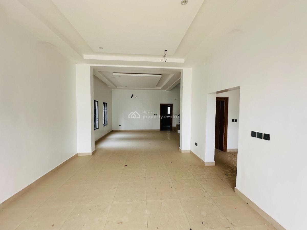 Brown New 4 Bedroom Terrace Duplex with Bq, Maitama District, Abuja, Terraced Duplex for Rent