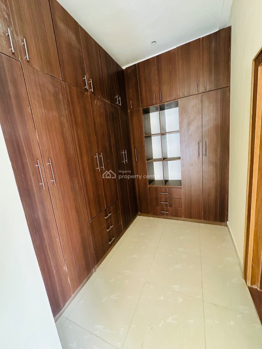 Brown New 4 Bedroom Terrace Duplex with Bq, Maitama District, Abuja, Terraced Duplex for Rent