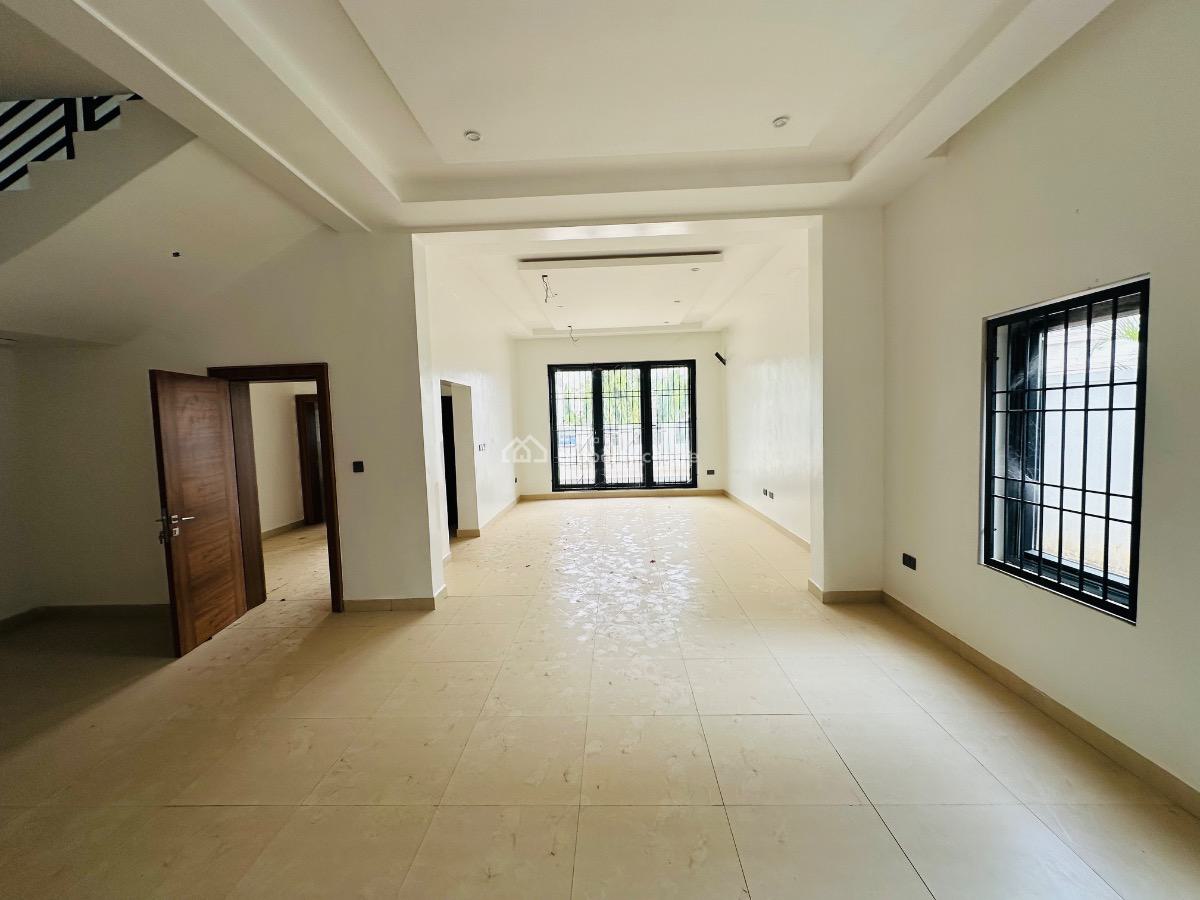 Brown New 4 Bedroom Terrace Duplex with Bq, Maitama District, Abuja, Terraced Duplex for Rent