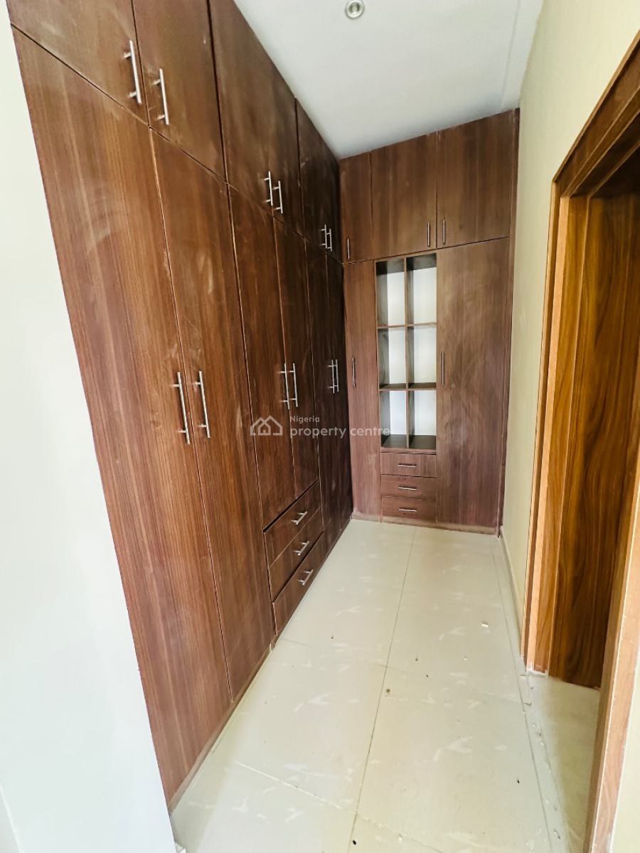 Brown New 4 Bedroom Terrace Duplex with Bq, Maitama District, Abuja, Terraced Duplex for Rent