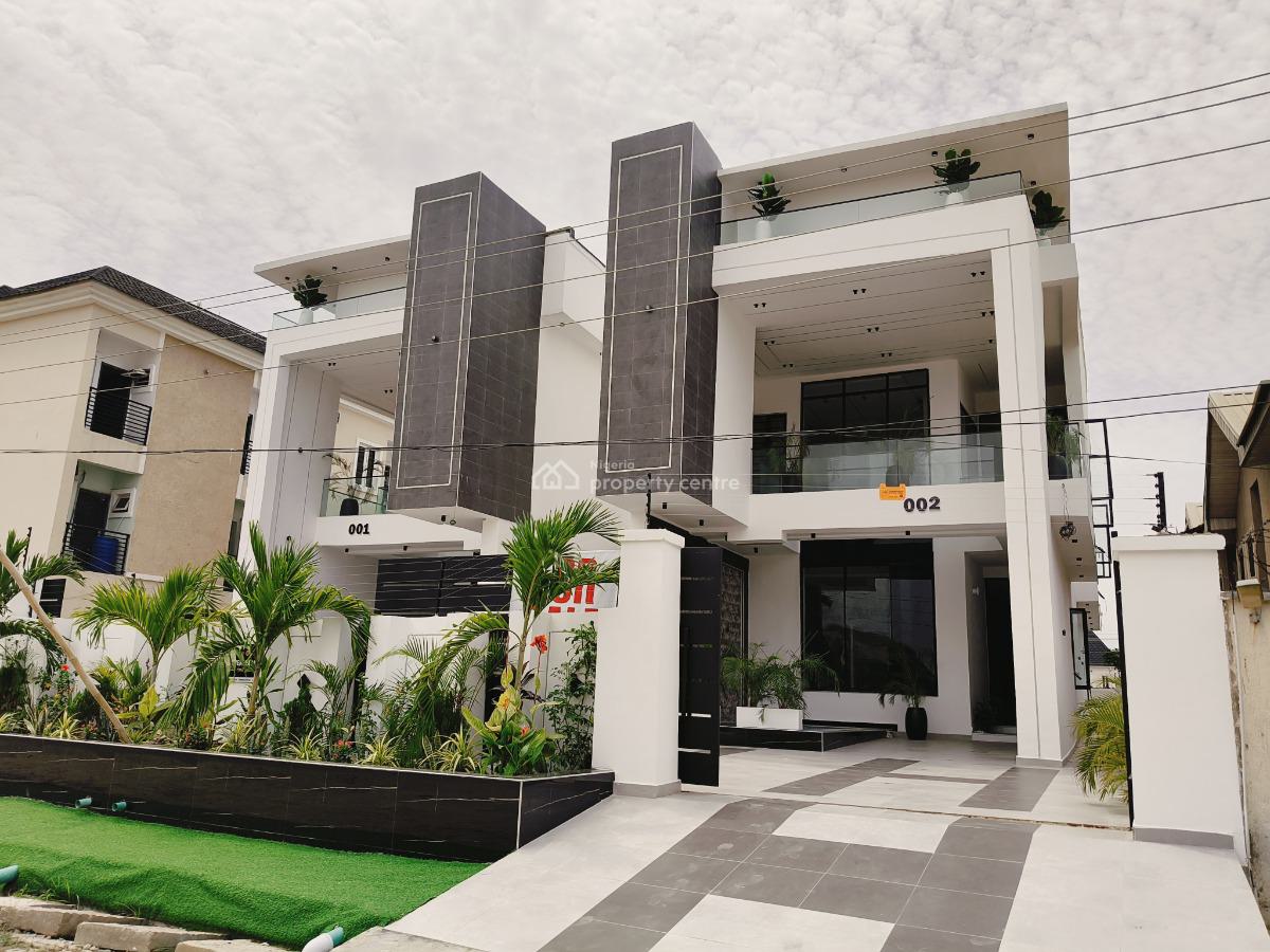 Luxury 5 Bedroom Detached Duplex, Ikota, Ikota, Lekki, Lagos, House for Sale