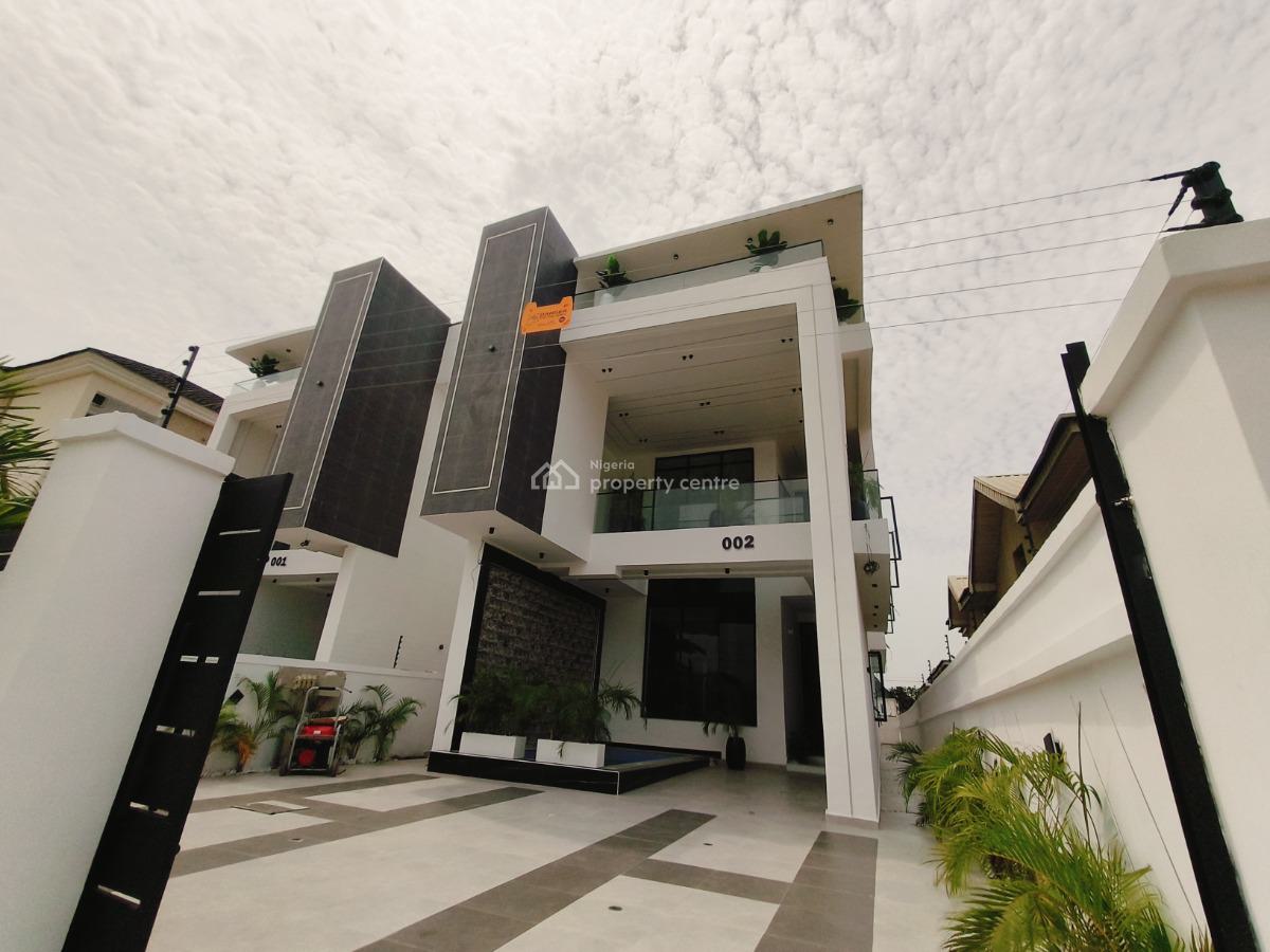 Luxury 5 Bedroom Detached Duplex, Ikota, Ikota, Lekki, Lagos, House for Sale