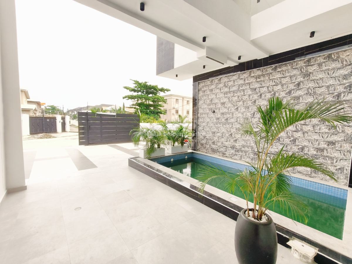 Luxury 5 Bedroom Detached Duplex, Ikota, Ikota, Lekki, Lagos, House for Sale