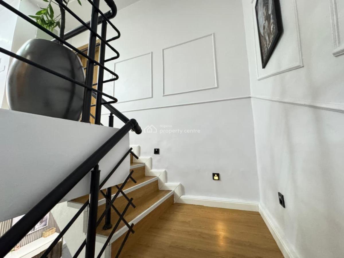 Luxury 3 Bedroom Terrace Duplex with Swimming Pool, Ps5 and Snooker, Justice Court Ii, Spg Road, Ologolo, Lekki, Lagos, Flat / Apartment Short Let