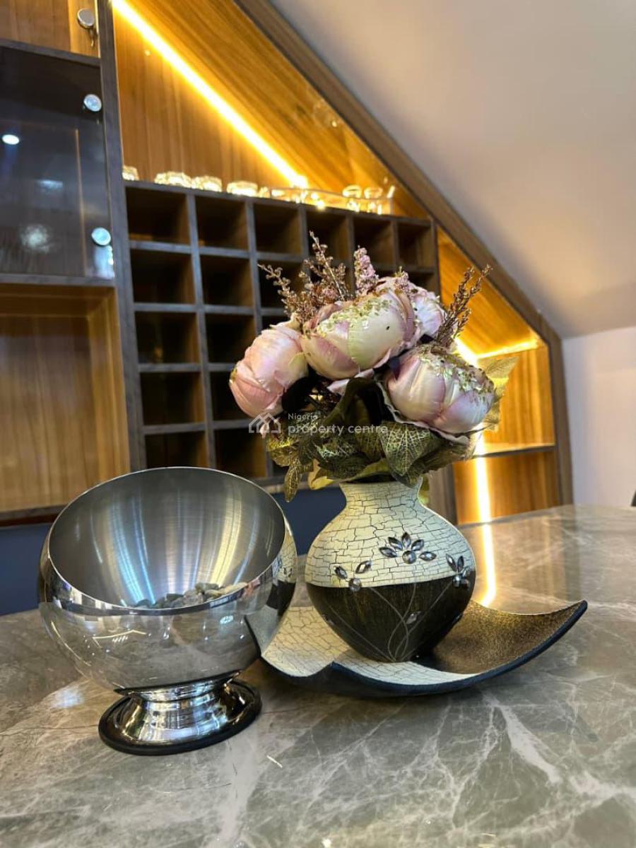 Luxury 3 Bedroom Terrace Duplex with Swimming Pool, Ps5 and Snooker, Justice Court Ii, Spg Road, Ologolo, Lekki, Lagos, Flat / Apartment Short Let