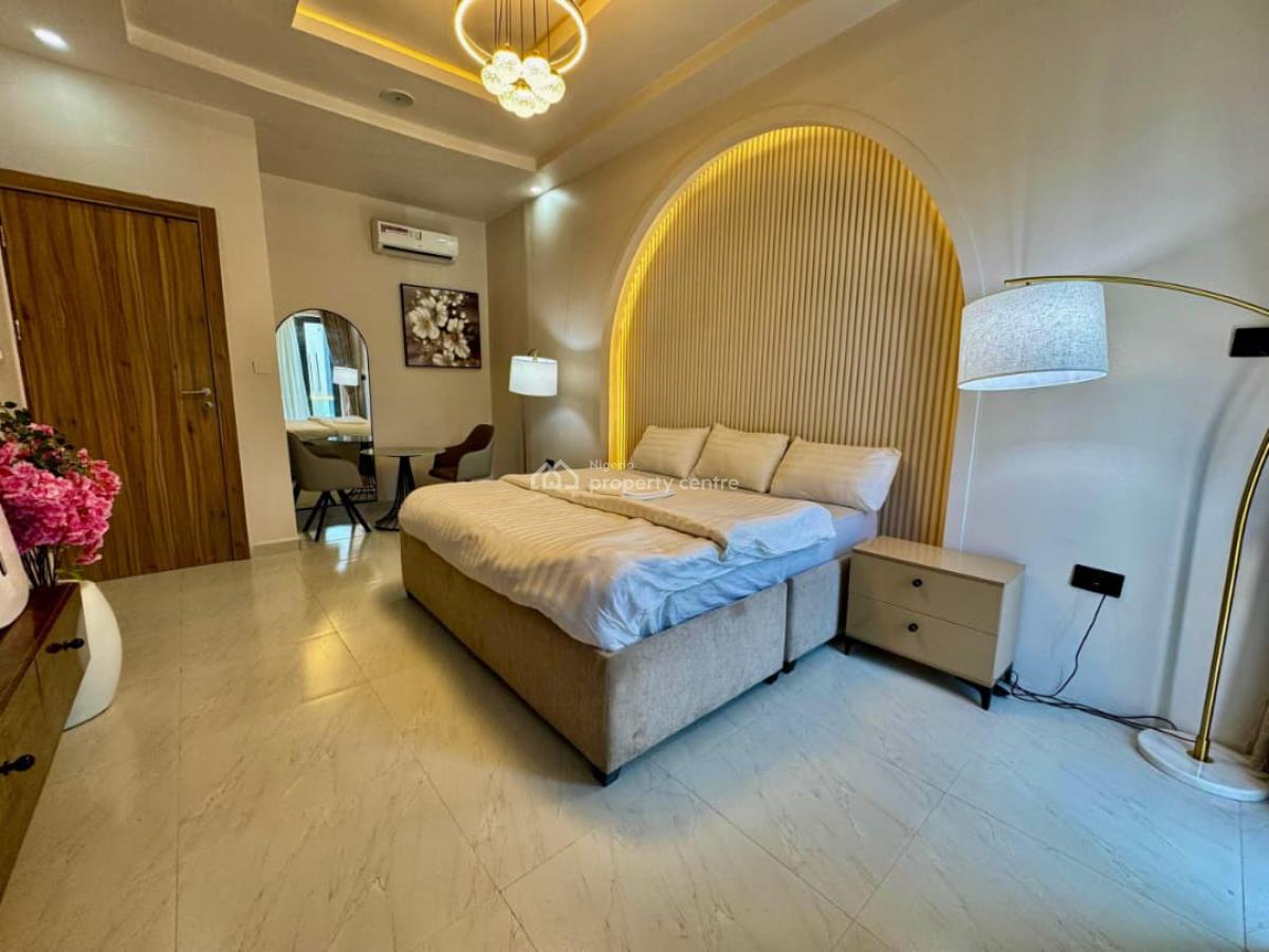 Luxury 3 Bedroom Terrace Duplex with Swimming Pool, Ps5 and Snooker, Justice Court Ii, Spg Road, Ologolo, Lekki, Lagos, Flat / Apartment Short Let