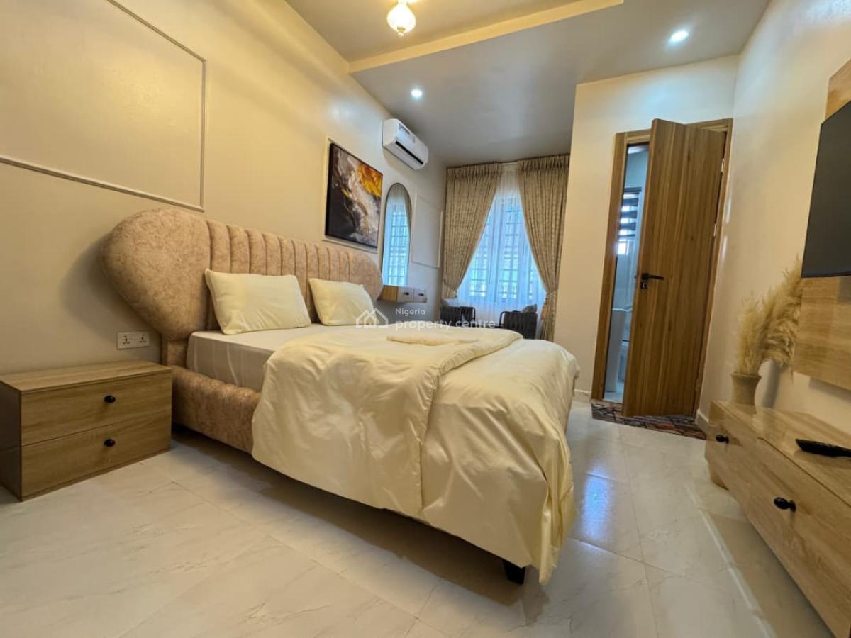 Luxury 3 Bedroom Terrace Duplex with Swimming Pool, Ps5 and Snooker, Justice Court Ii, Spg Road, Ologolo, Lekki, Lagos, Flat / Apartment Short Let