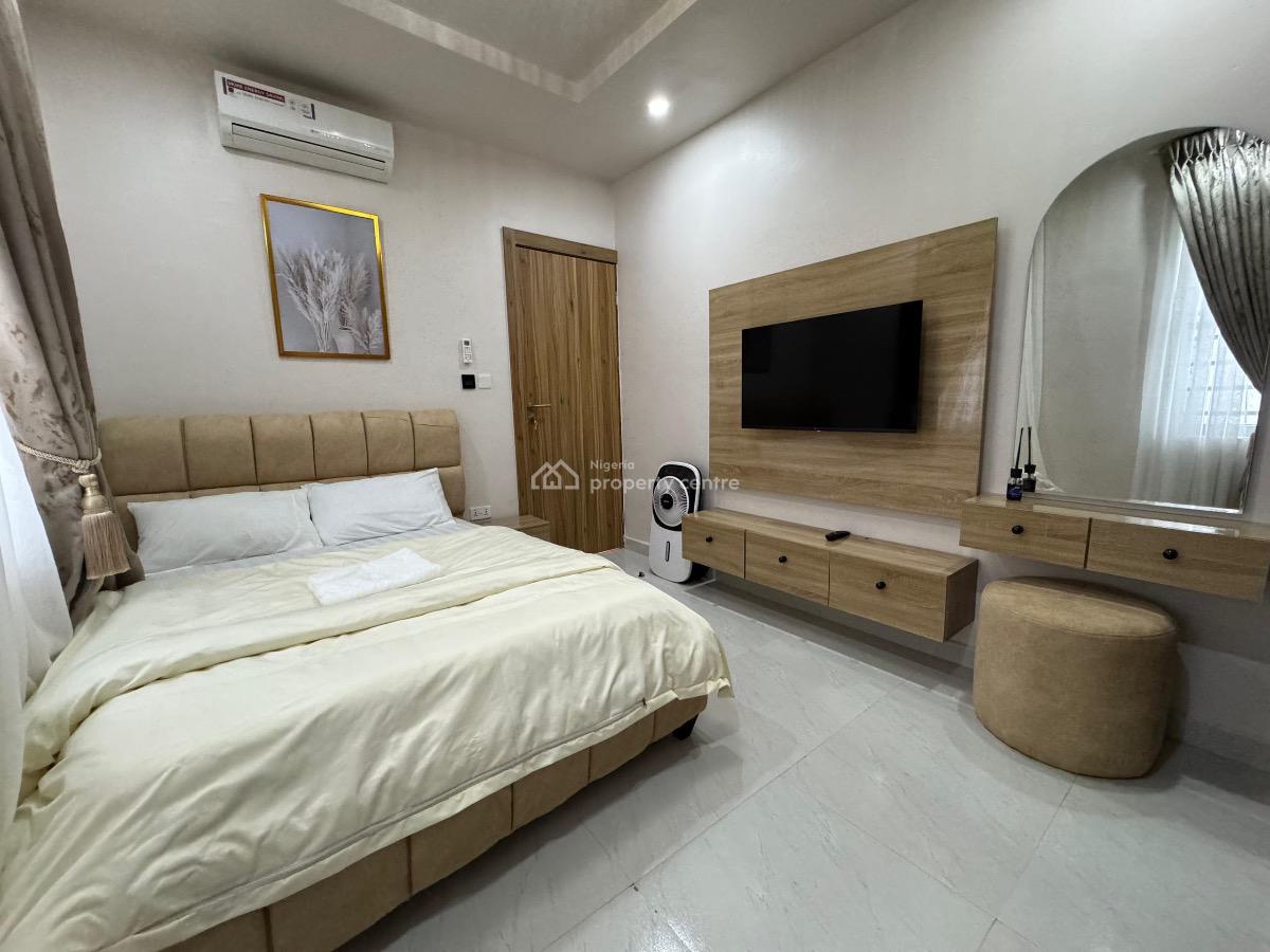 Luxury 3 Bedroom Terrace Duplex with Swimming Pool, Ps5 and Snooker, Justice Court Ii, Spg Road, Ologolo, Lekki, Lagos, Flat / Apartment Short Let