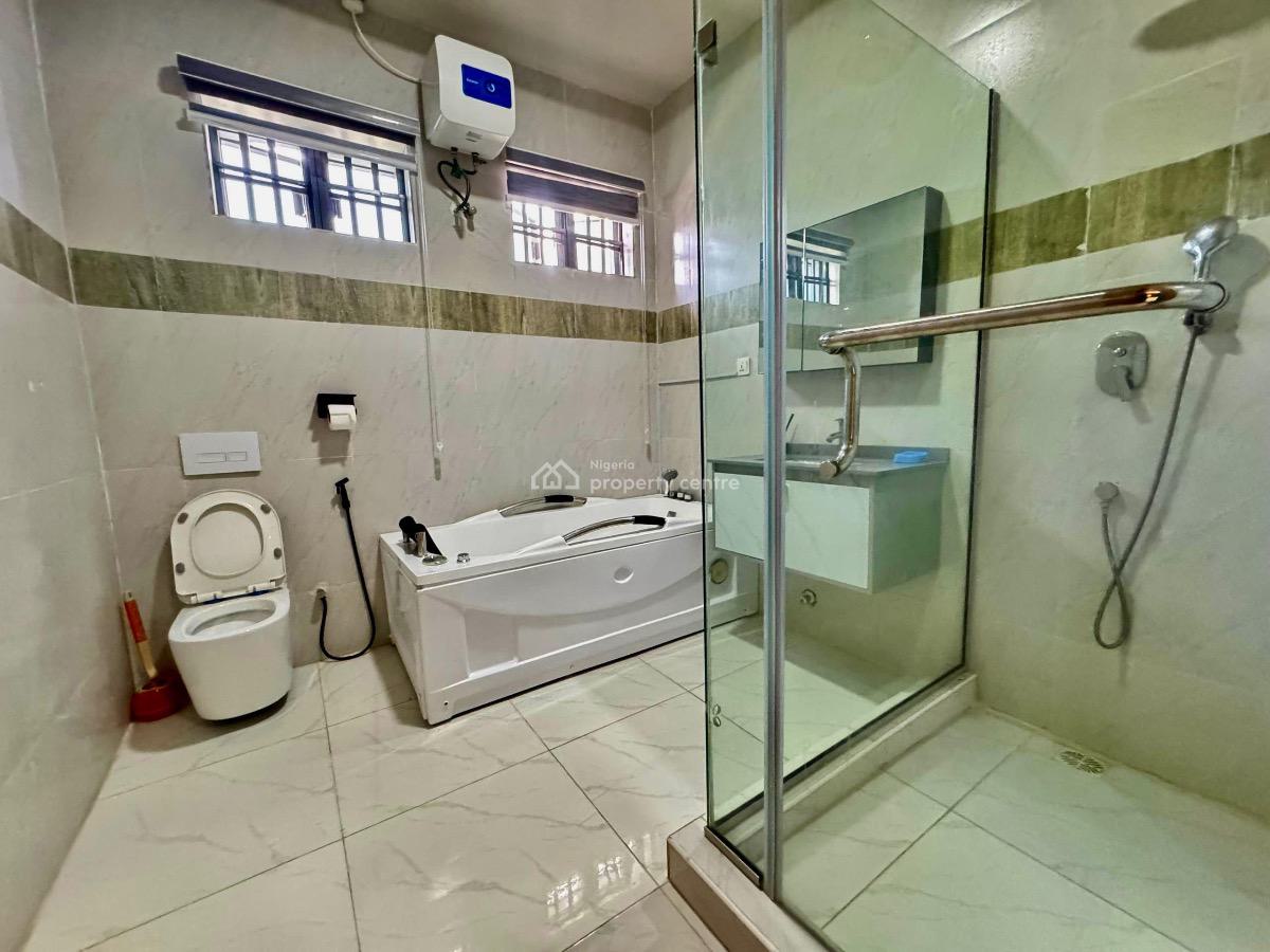 Luxury 3 Bedroom Terrace Duplex with Swimming Pool, Ps5 and Snooker, Justice Court Ii, Spg Road, Ologolo, Lekki, Lagos, Flat / Apartment Short Let