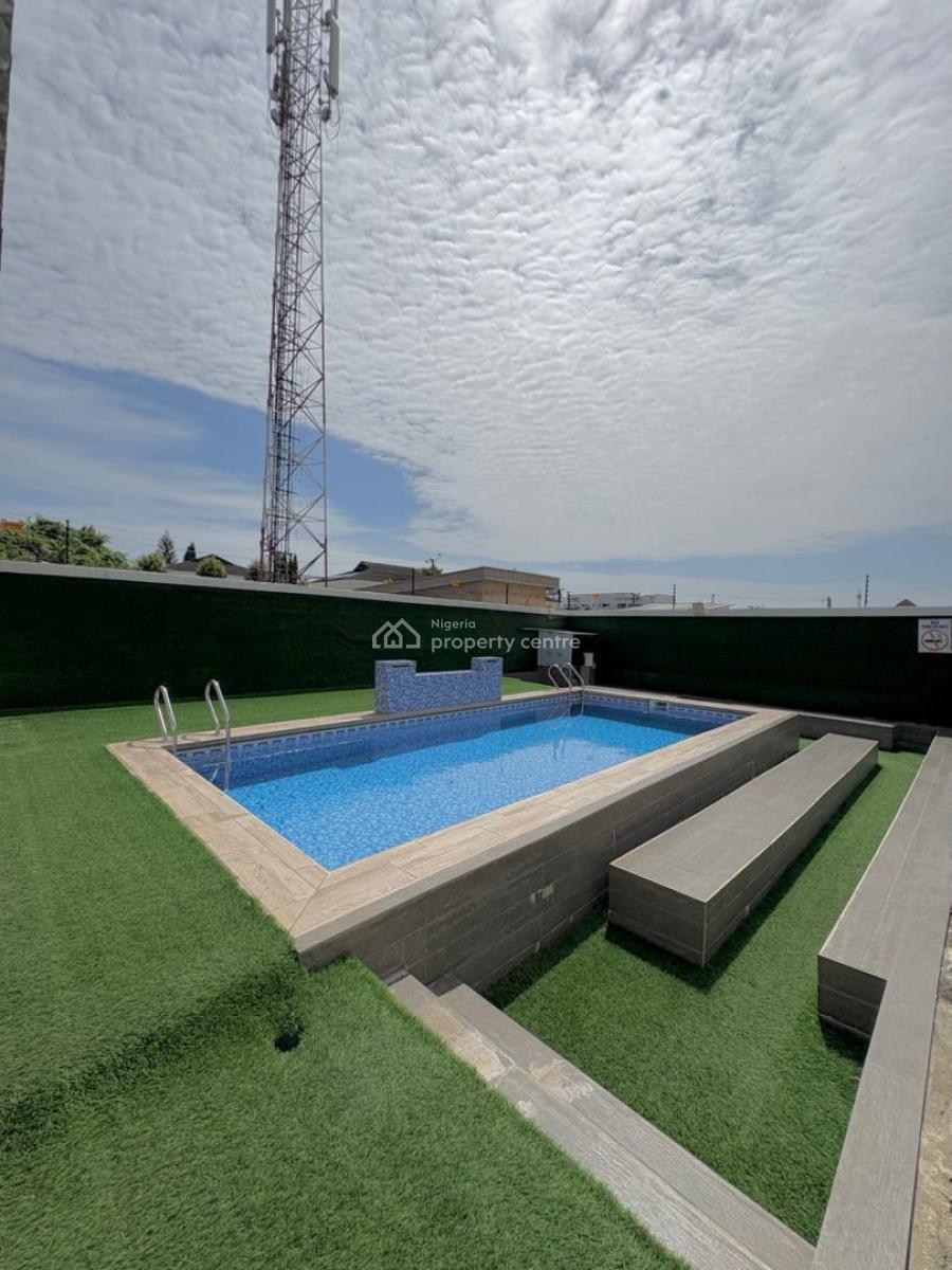 Luxury 3 Bedroom Terrace Duplex with Swimming Pool, Ps5 and Snooker, Justice Court Ii, Spg Road, Ologolo, Lekki, Lagos, Flat / Apartment Short Let