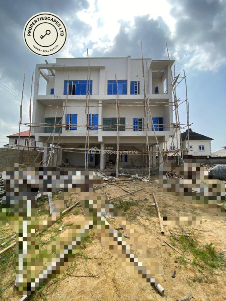 End 4 Bedroom Fully Detached, Ajah, Lagos, Detached Duplex for Sale