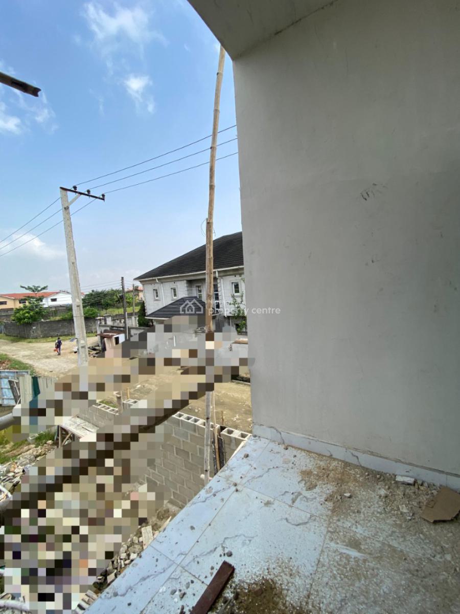 End 4 Bedroom Fully Detached, Ajah, Lagos, Detached Duplex for Sale