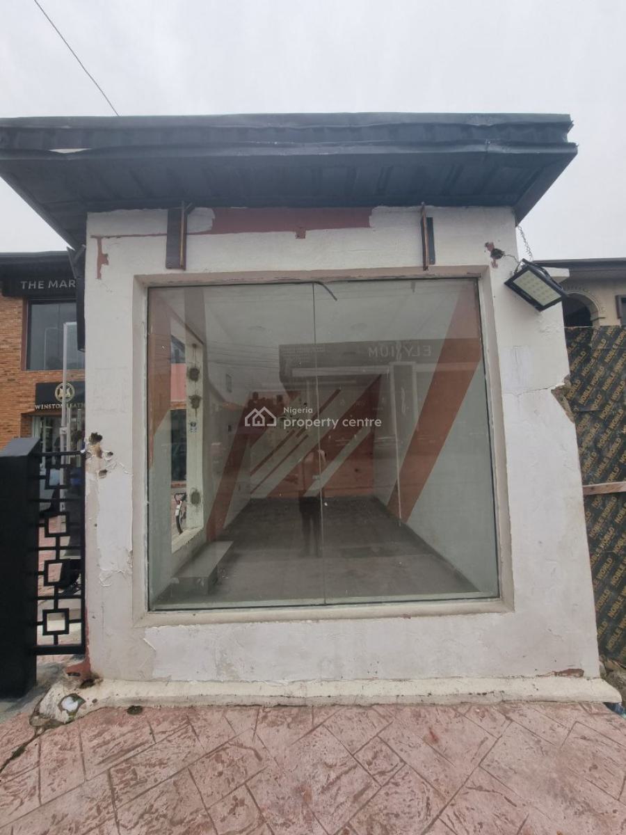 12 Sqm Single Shop Outside, Lekki Phase 1, Lekki, Lagos, Shop for Rent
