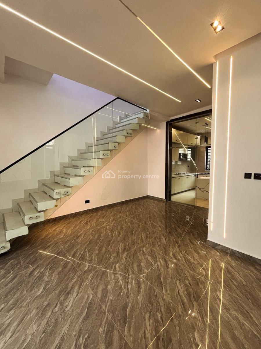 Newly Built 4 Bedroom Semi Detached Duplex with Bq, Lekki, Lagos, Semi-detached Duplex for Sale