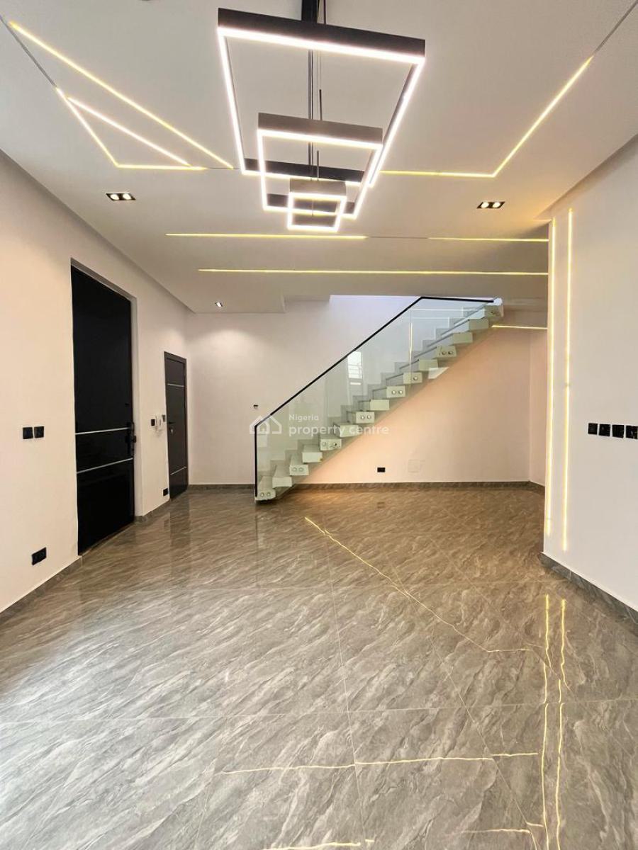 Newly Built 4 Bedroom Semi Detached Duplex with Bq, Lekki, Lagos, Semi-detached Duplex for Sale