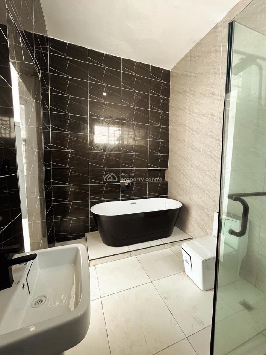 Newly Built 4 Bedroom Semi Detached Duplex with Bq, Lekki, Lagos, Semi-detached Duplex for Sale