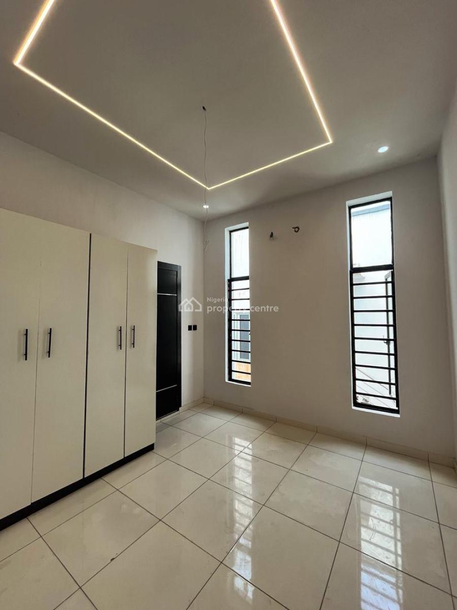 Newly Built 4 Bedroom Semi Detached Duplex with Bq, Lekki, Lagos, Semi-detached Duplex for Sale