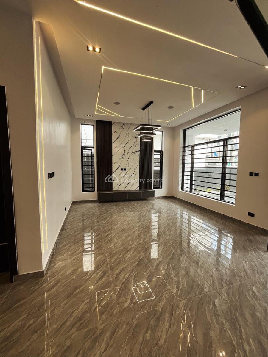 Newly Built 4 Bedroom Semi Detached Duplex with Bq, Lekki, Lagos, Semi-detached Duplex for Sale