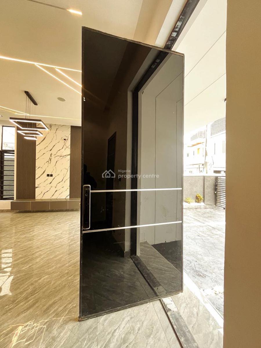 Newly Built 4 Bedroom Semi Detached Duplex with Bq, Lekki, Lagos, Semi-detached Duplex for Sale