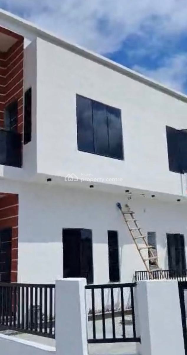 Brand New 4 Bedroom Detached Duplex, Ogidan, Sangotedo, Ajah, Lagos, Semi-detached Duplex for Sale