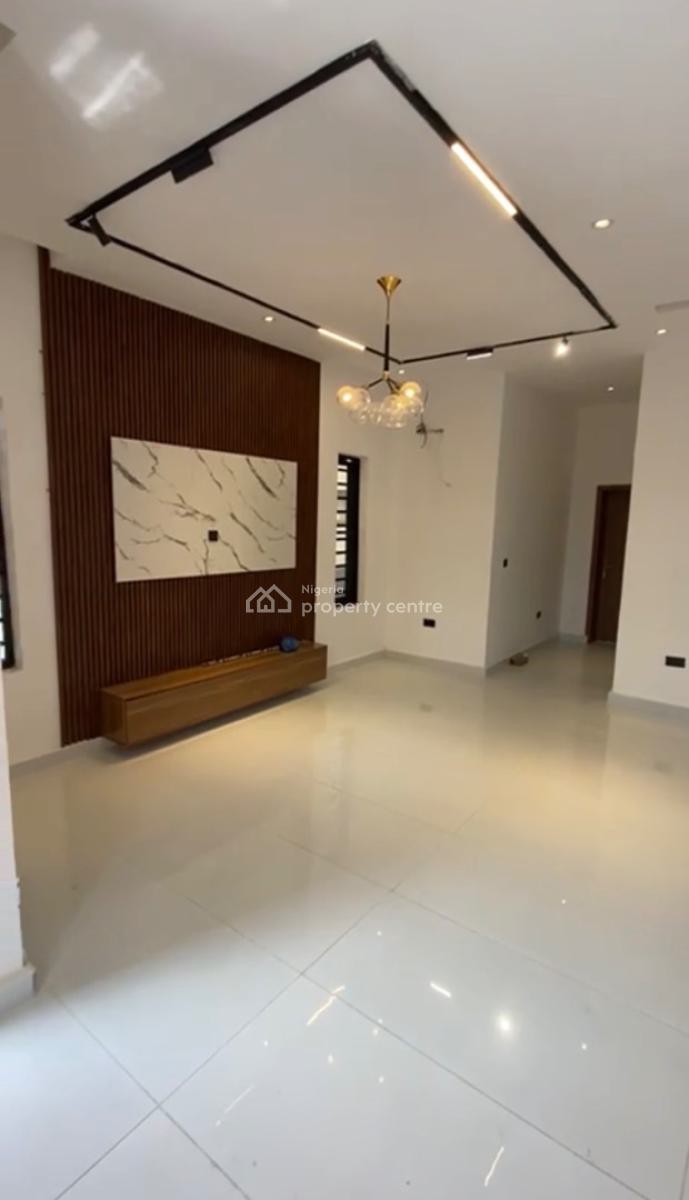 Brand New 4 Bedroom Detached Duplex, Ogidan, Sangotedo, Ajah, Lagos, Semi-detached Duplex for Sale