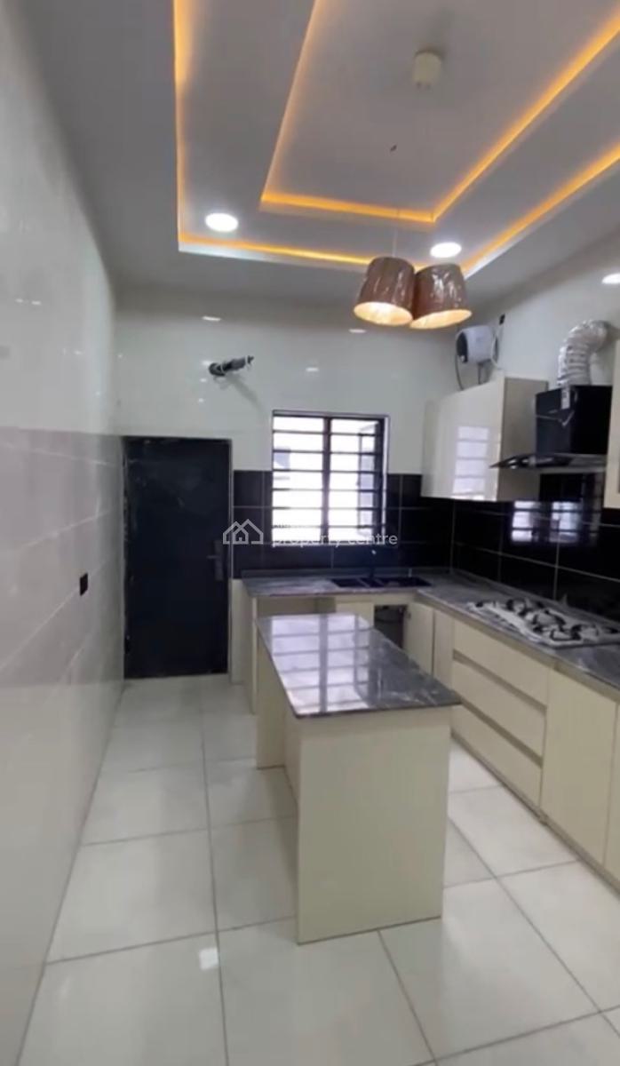 Brand New 4 Bedroom Detached Duplex, Ogidan, Sangotedo, Ajah, Lagos, Semi-detached Duplex for Sale