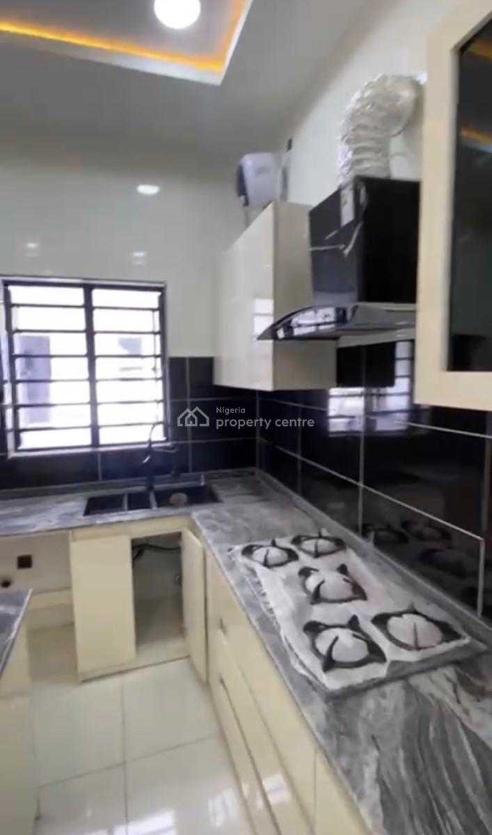 Brand New 4 Bedroom Detached Duplex, Ogidan, Sangotedo, Ajah, Lagos, Semi-detached Duplex for Sale