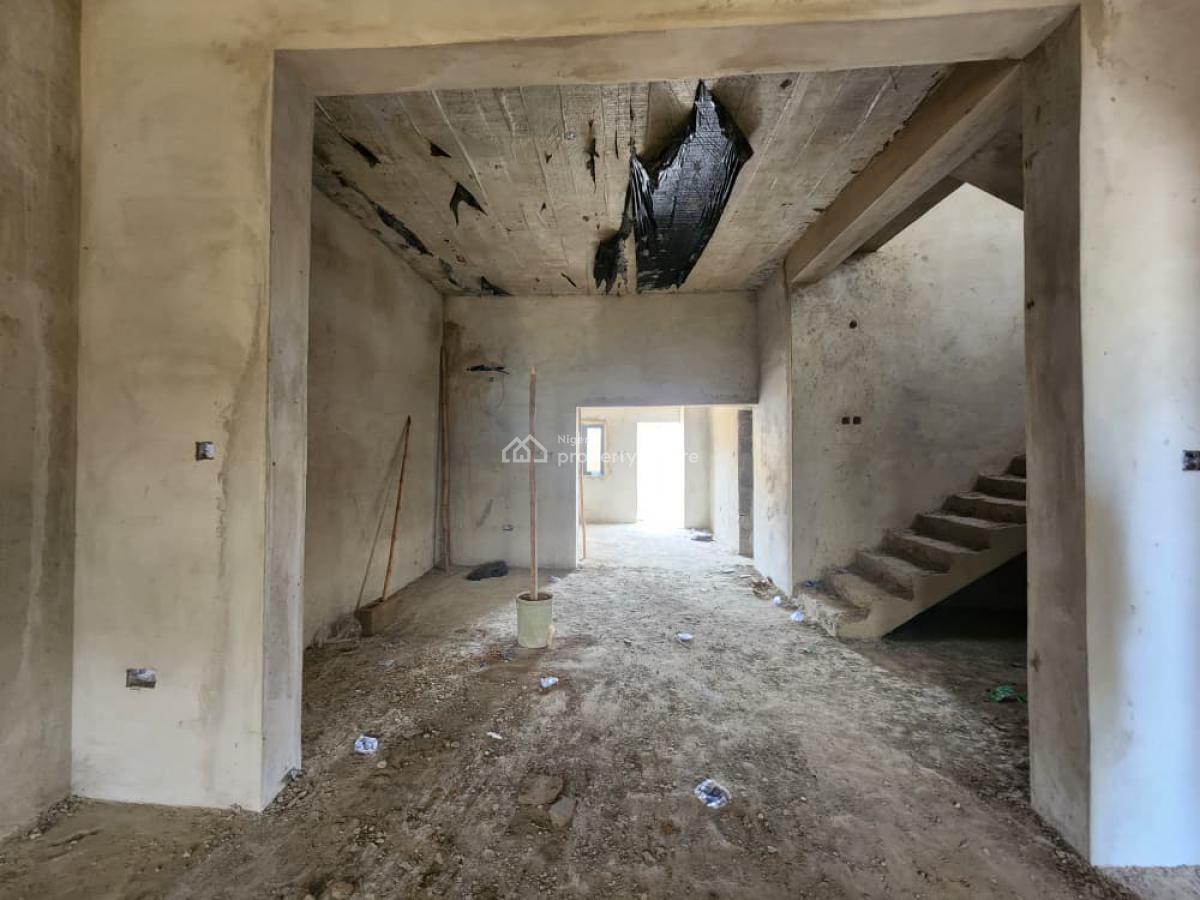 3 Bedroom with Bq, Ibara Gra, Abeokuta South, Ogun, Detached Duplex for Sale