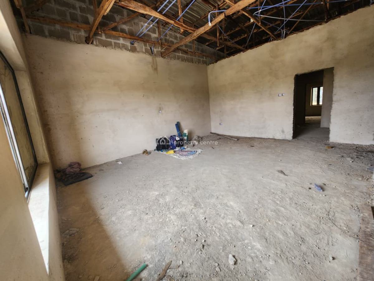 3 Bedroom with Bq, Ibara Gra, Abeokuta South, Ogun, Detached Duplex for Sale