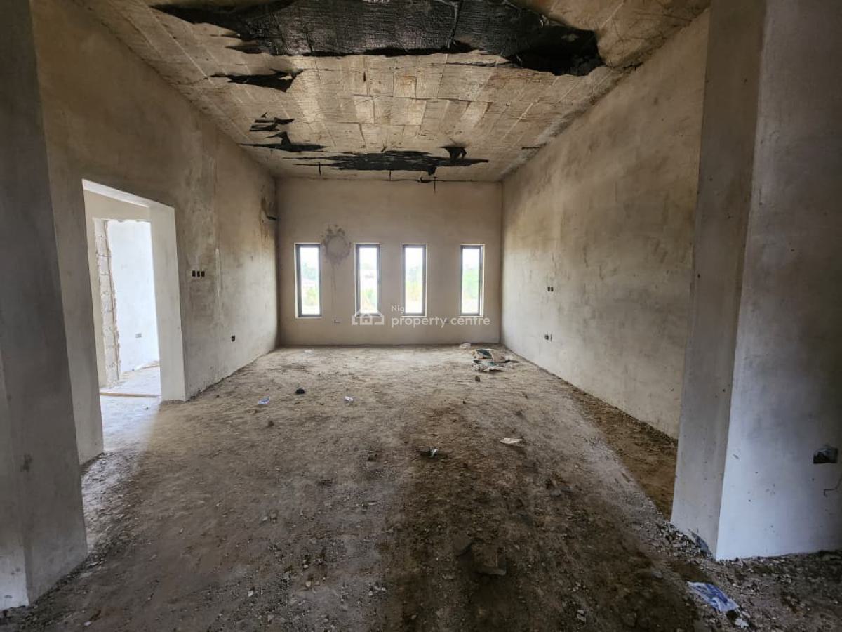 3 Bedroom with Bq, Ibara Gra, Abeokuta South, Ogun, Detached Duplex for Sale