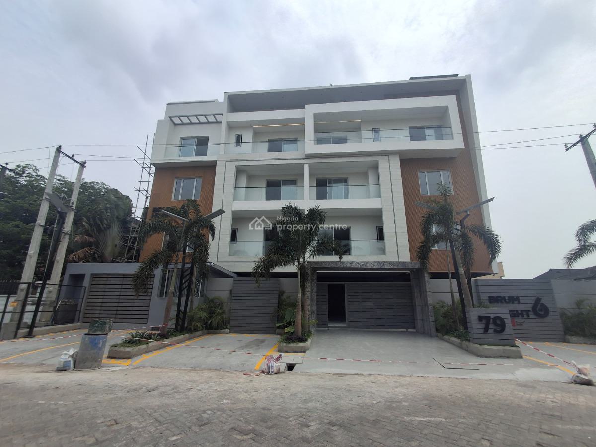 Brand New 2 Bedroom Flat, Lekki Phase 1, Lekki, Lagos, Flat / Apartment for Sale